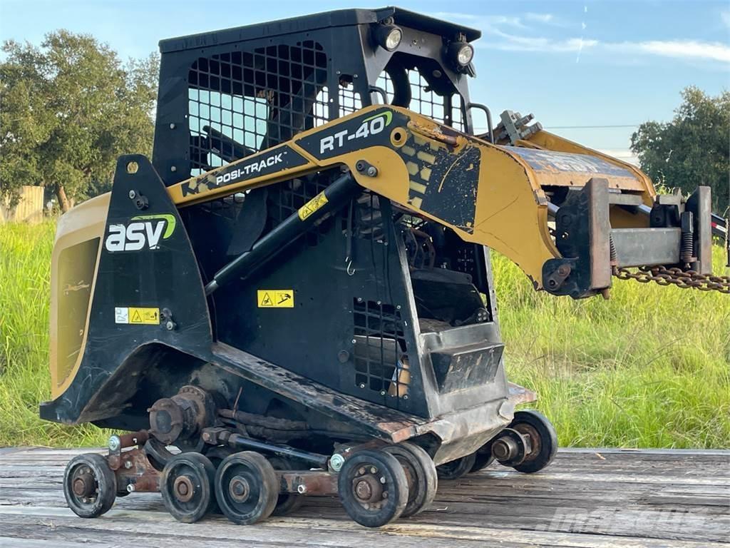 ASV RT-40 Chargeuse sur chenilles