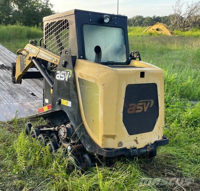 ASV RT-40 Chargeuse sur chenilles