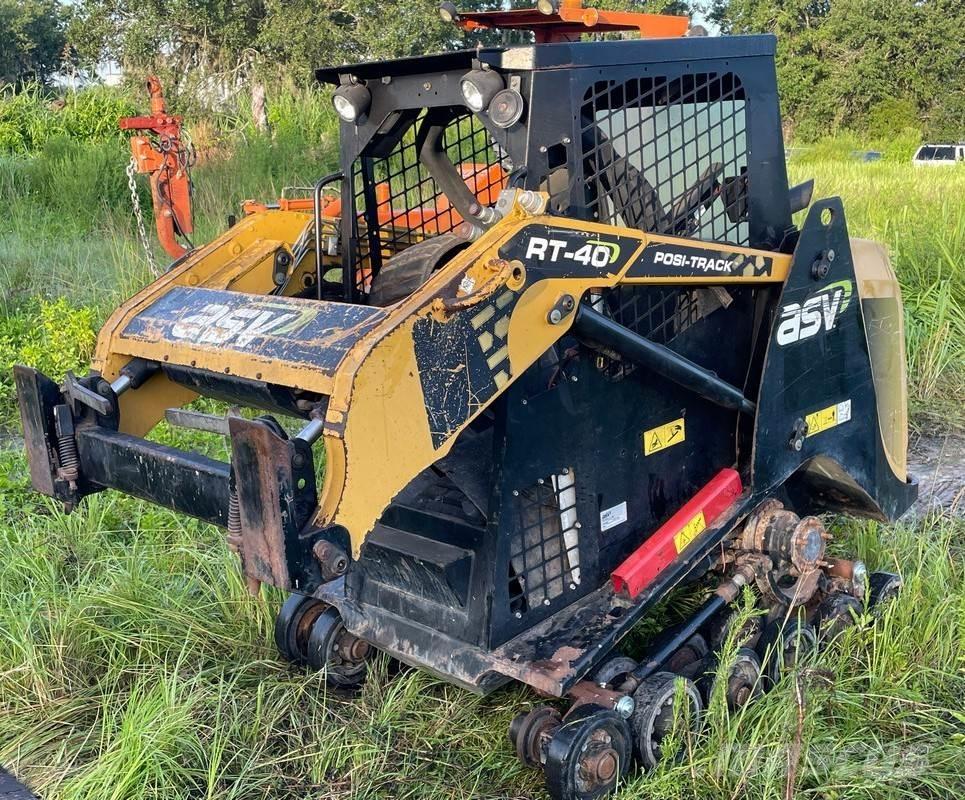 ASV RT-40 Chargeuse sur chenilles