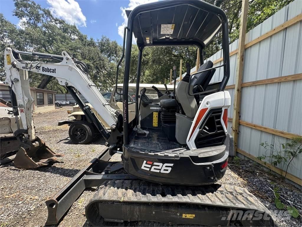 Bobcat E26 Mini pelle 7t-12t