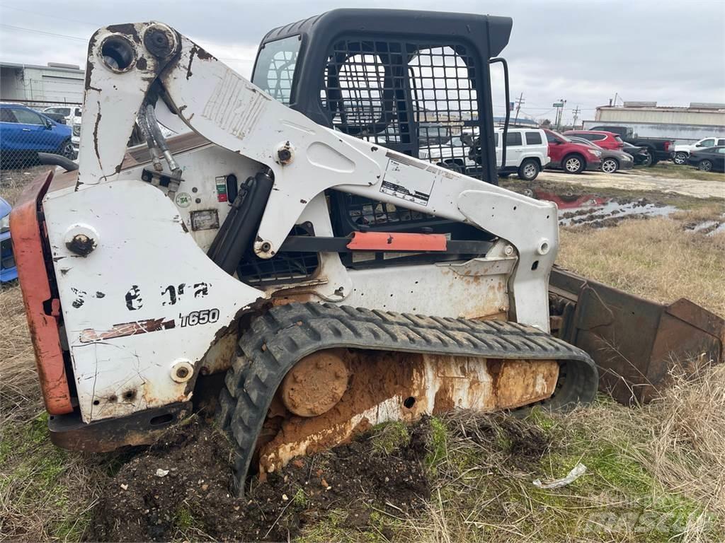 Bobcat T650 Chargeuse sur chenilles