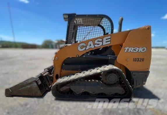 CASE TR310 Chargeuse sur chenilles