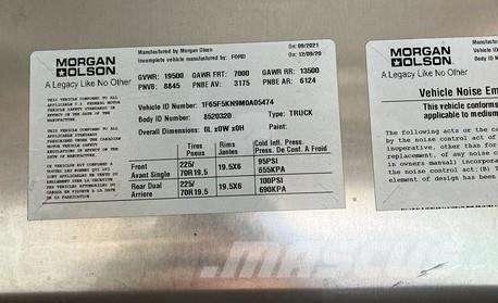 Ford P1000 F59 Camion Fourgon