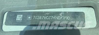 GMC Savana 4500 Camion Fourgon