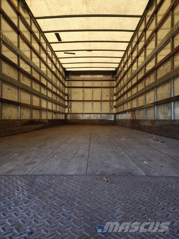 Hino 258LP Camion Fourgon