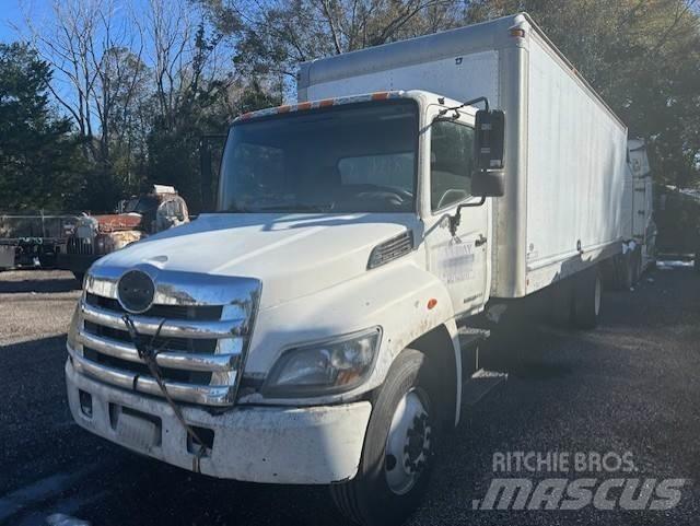Hino 268 Camion Fourgon