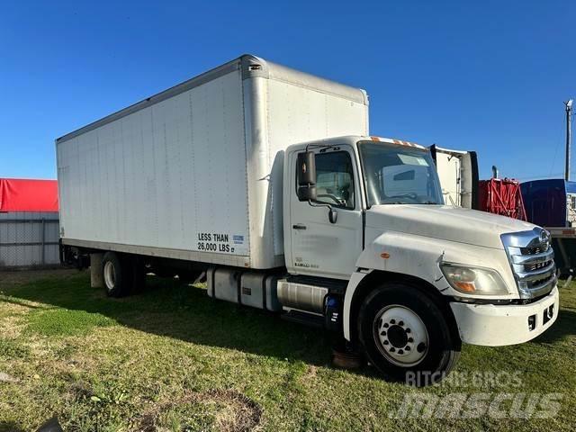 Hino 268 Camion Fourgon