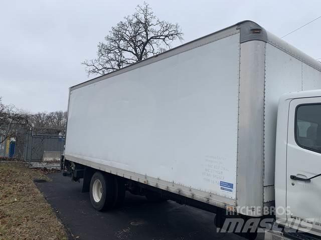 Hino 268 Camion Fourgon