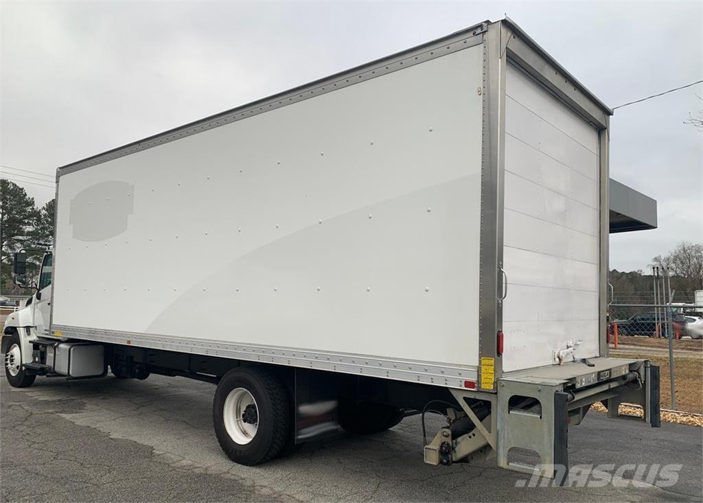 Hino 268A Camion Fourgon