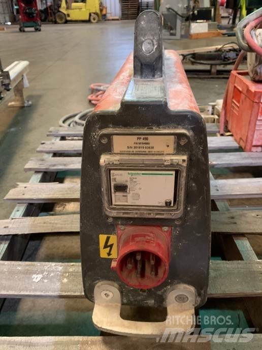 Husqvarna PP490 Accessoires pour centrale à béton