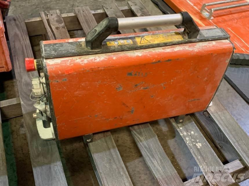 Husqvarna PP490 Accessoires pour centrale à béton