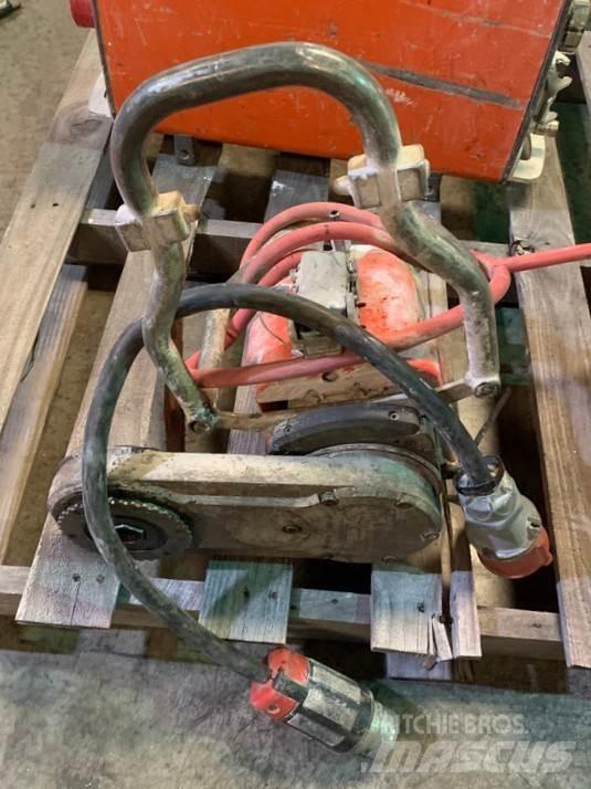 Husqvarna PP490 Accessoires pour centrale à béton