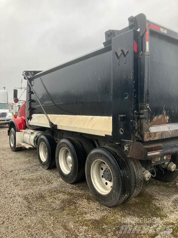 Kenworth T800 Camion benne