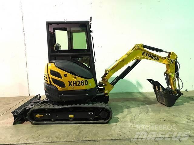  Kymron XH26D Pelle sur chenilles