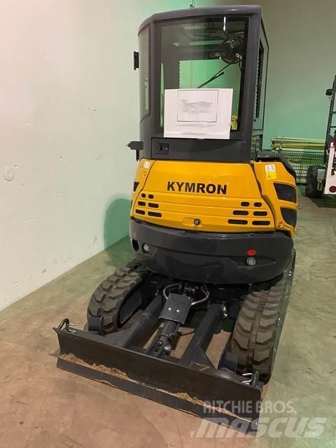  Kymron XH26D Pelle sur chenilles