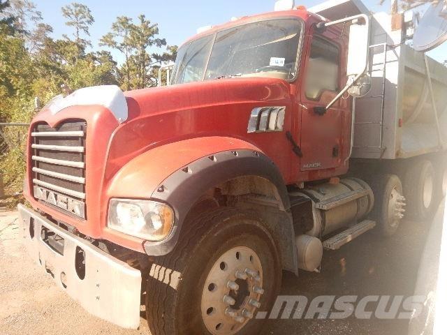 Mack GU713 Camion benne