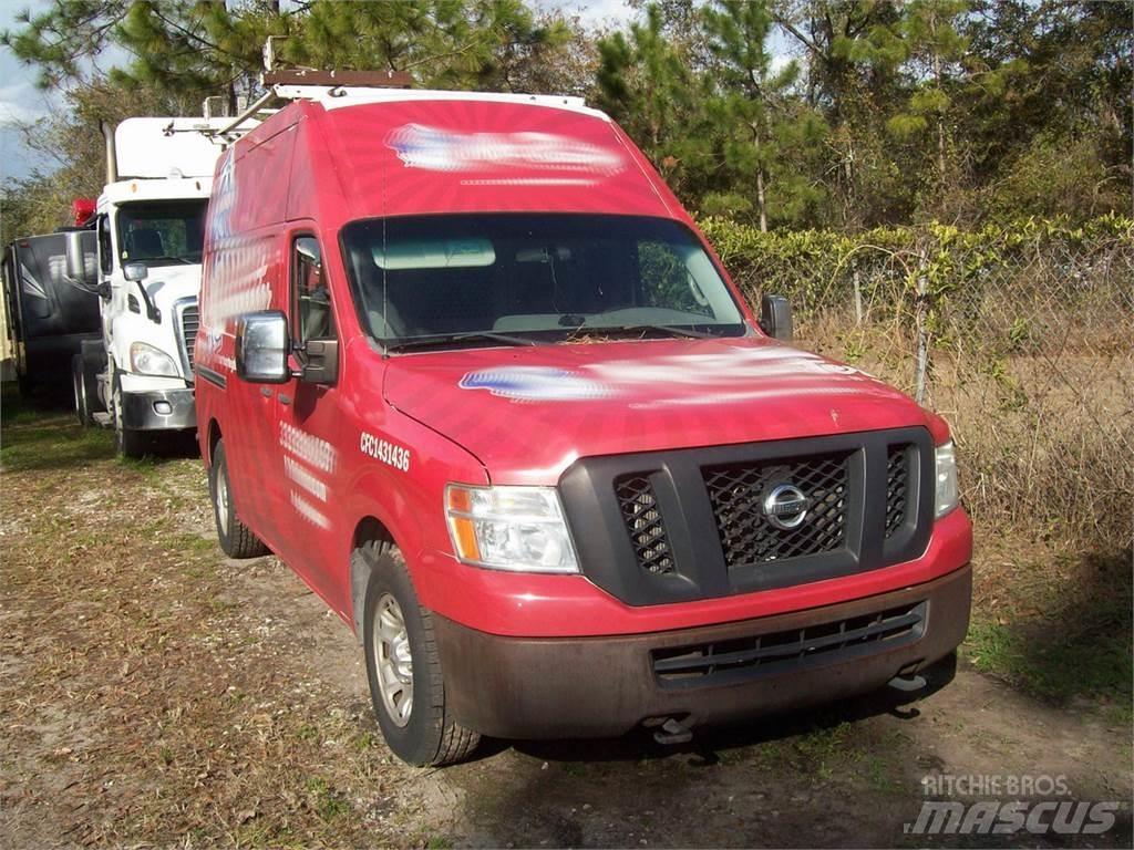 Nissan NV2500 Fourgon
