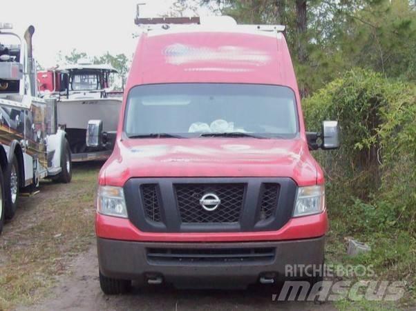 Nissan NV2500 Fourgon