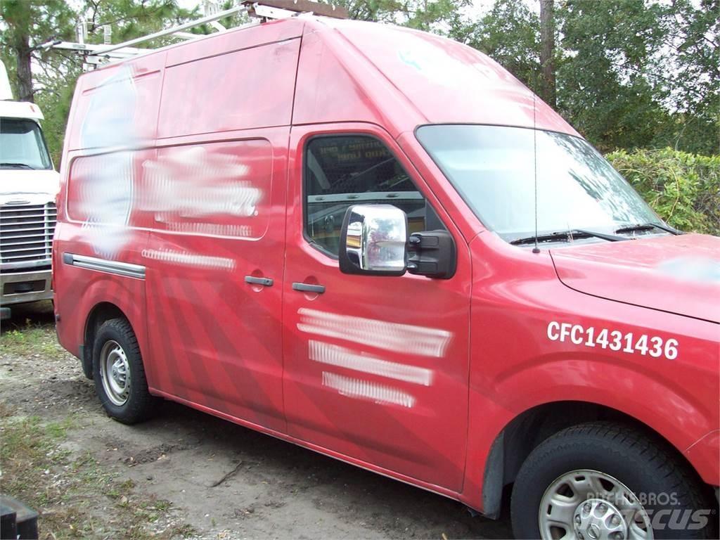 Nissan NV2500 Fourgon