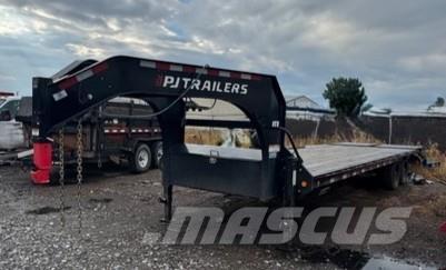 P.J. Low-Pro Remorque ridelle