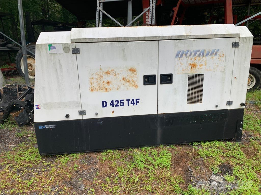 Rotair D425T4F Compresseur