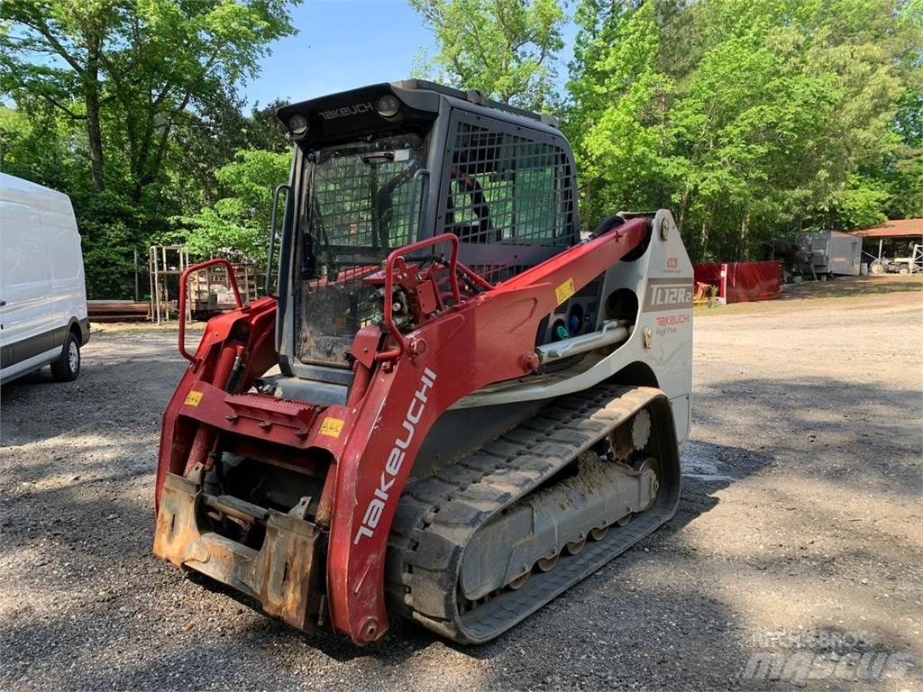 Takeuchi TL12R Chargeuse sur chenilles
