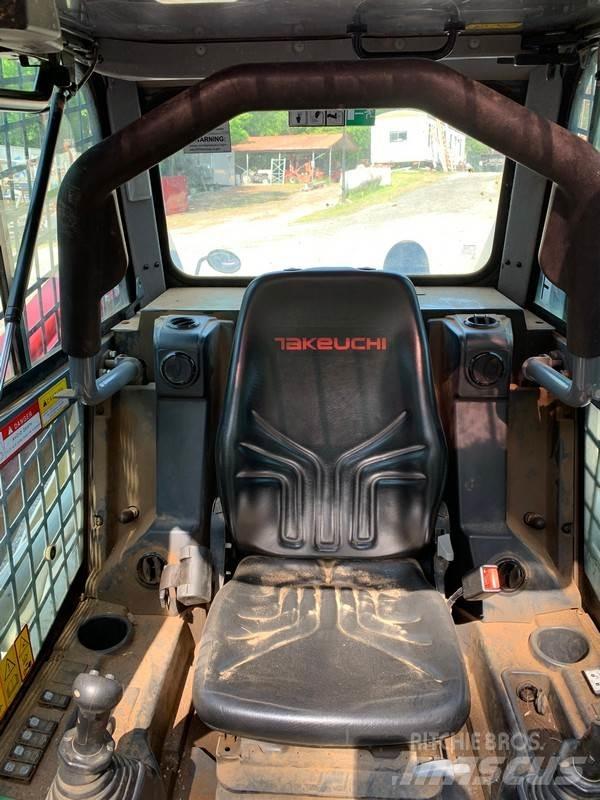 Takeuchi TL12R Chargeuse sur chenilles
