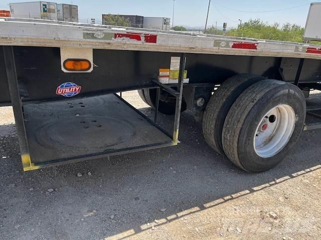 Utility Flatbed Remorque porte engin