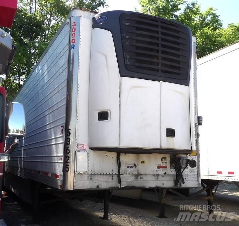 Utility Reefer Remorque porte engin