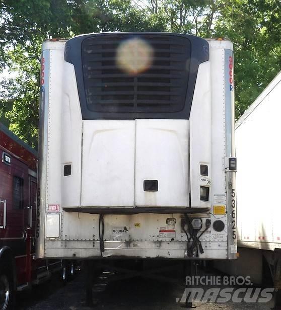 Utility Reefer Remorque porte engin
