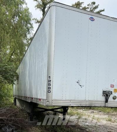 Utility VS2DX Remorque Fourgon