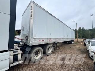 Vanguard Dry Van Remorque Fourgon