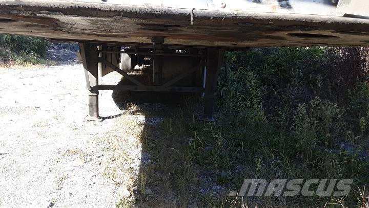 Wabash Trailer Remorque frigorifique