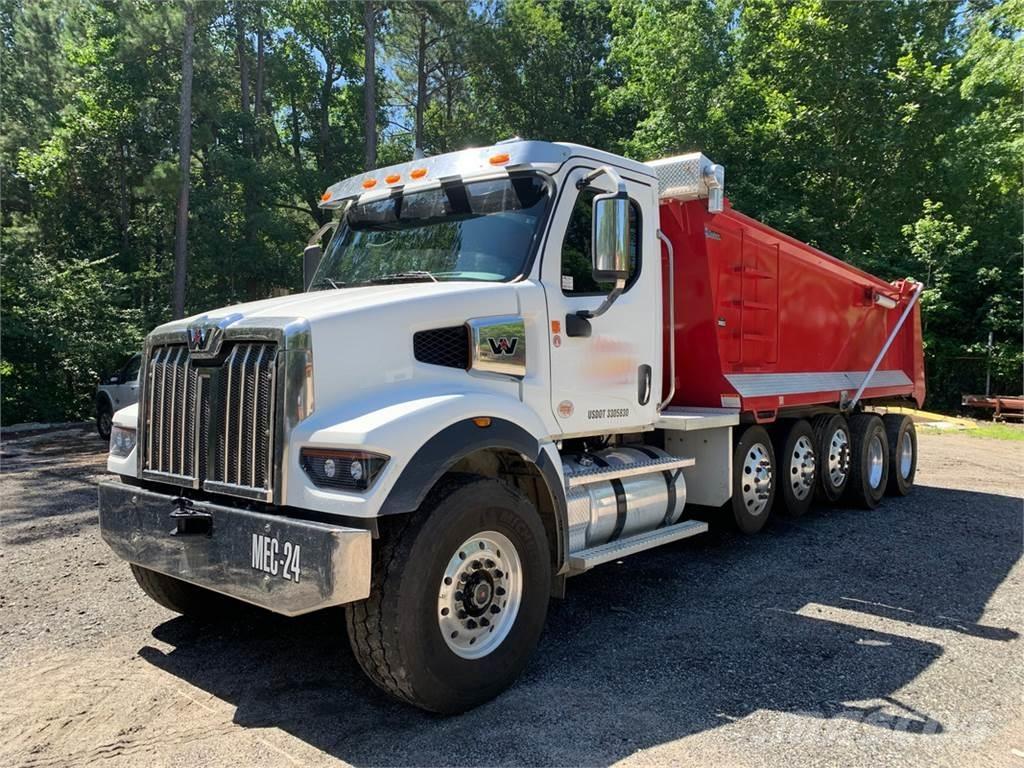 Western Star 47X Camion benne