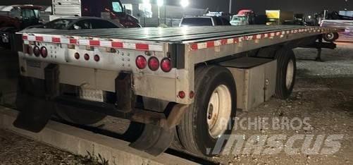 Wilson Flatbed Remorque ridelle