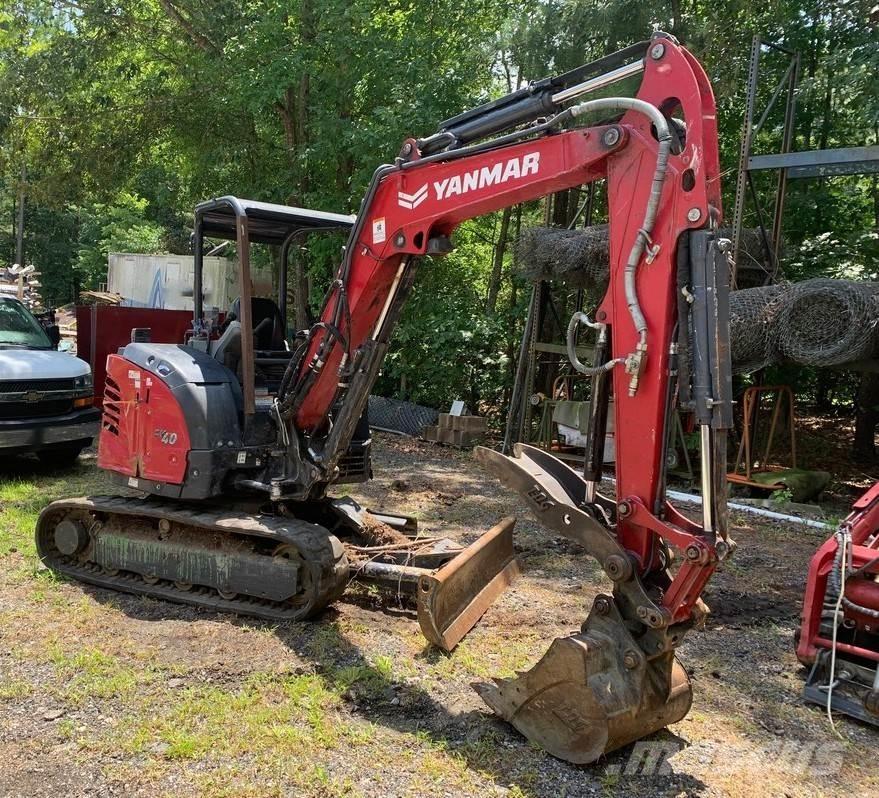 Yanmar SV40 Mini pelle < 7t