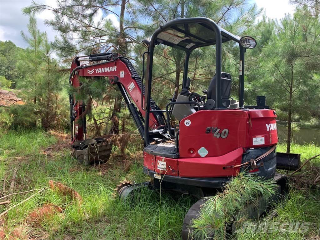 Yanmar SV40 Mini pelle < 7t