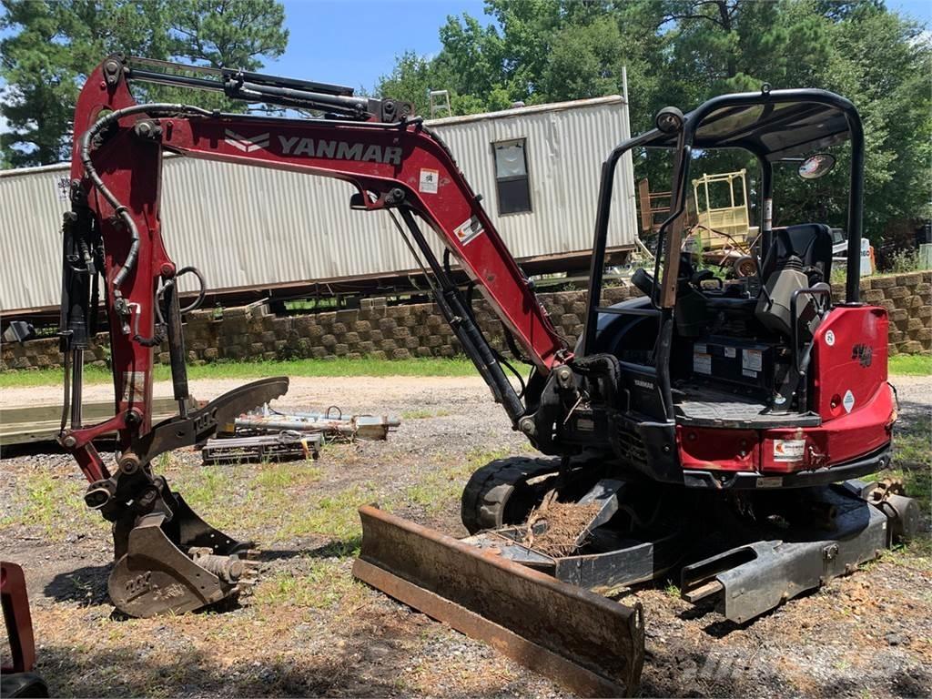Yanmar SV40 Mini pelle < 7t