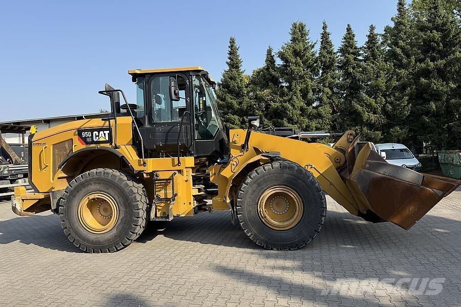 CAT 950 GC Chargeuse sur pneus
