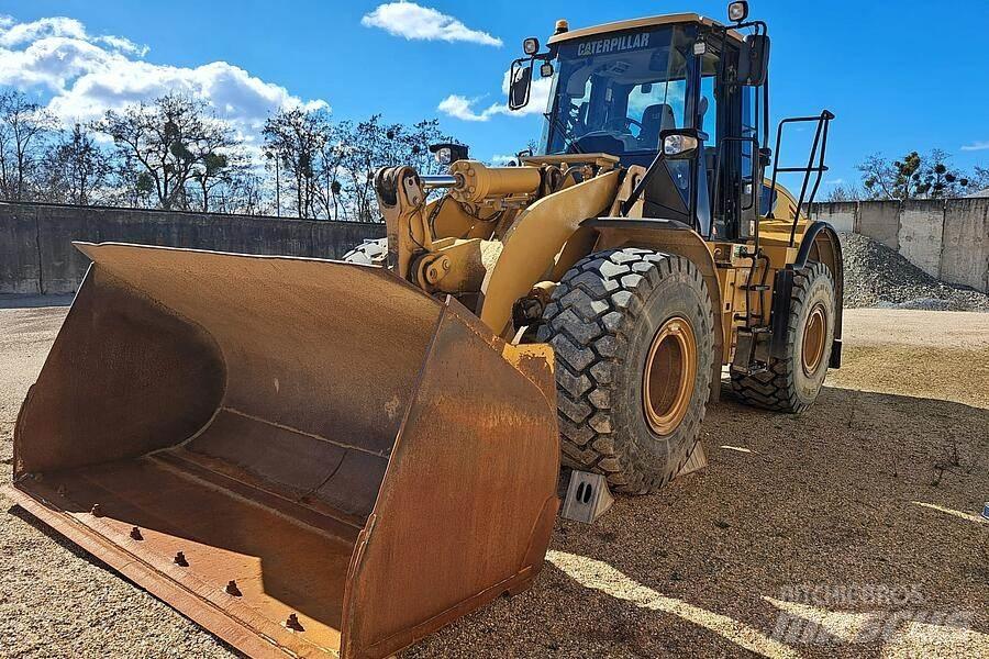 CAT 950 H Chargeuse sur pneus