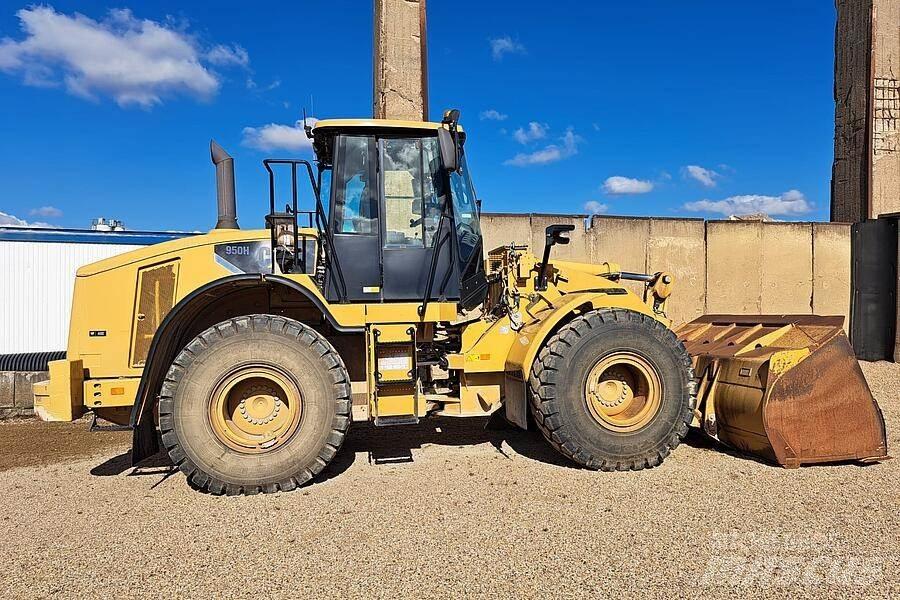 CAT 950 H Chargeuse sur pneus
