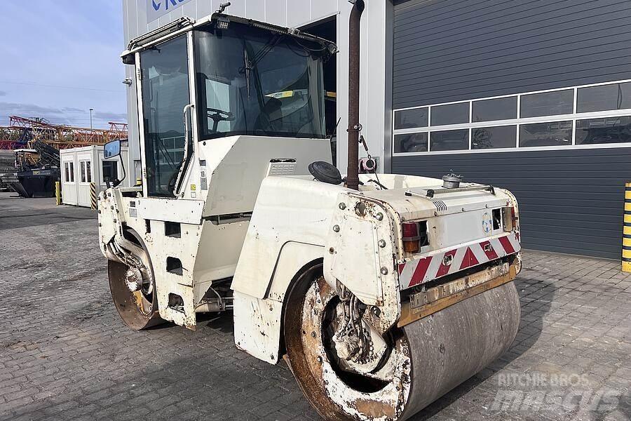 CAT CB 434 D Rouleaux tandem
