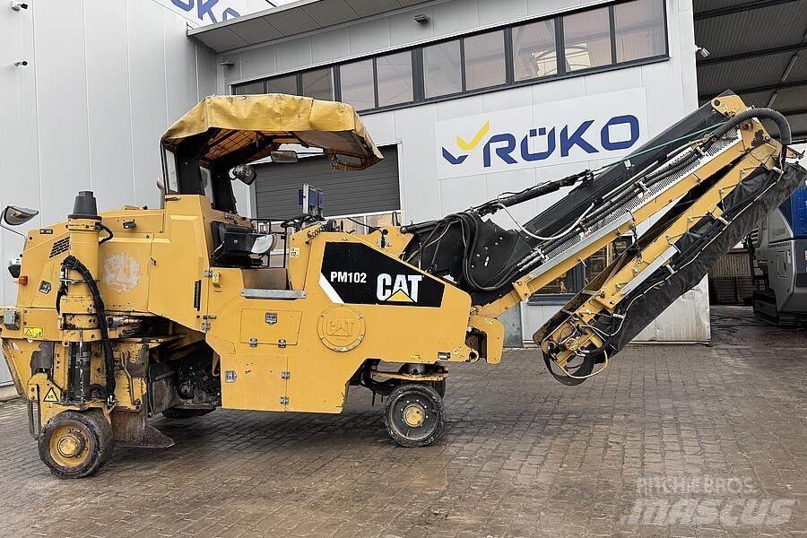 CAT PM 102 Fraiseuse à froid