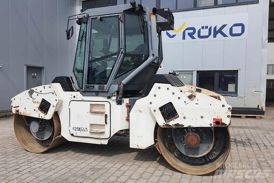 Hamm HD 90-2 Rouleaux tandem