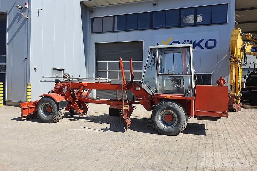 MBU G 100 A Niveleuse
