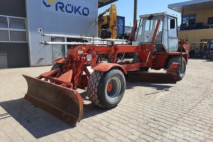 MBU G 100 A Niveleuse