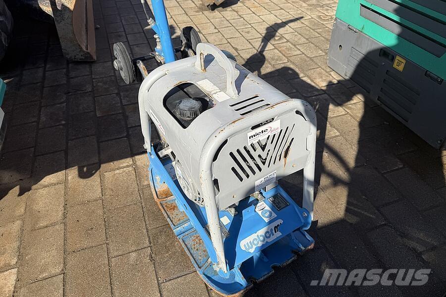 Weber CR 2 Plaque vibrante