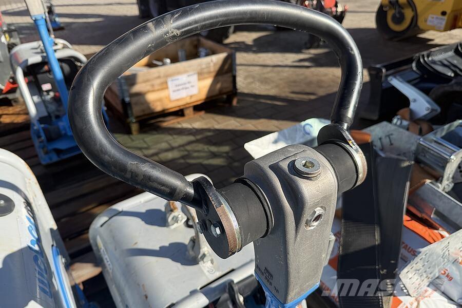 Weber CR 3-II Plaque vibrante