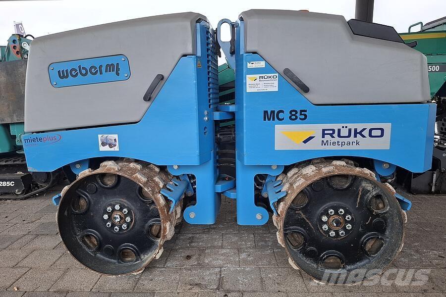 Weber MC 85 Autres rouleaux