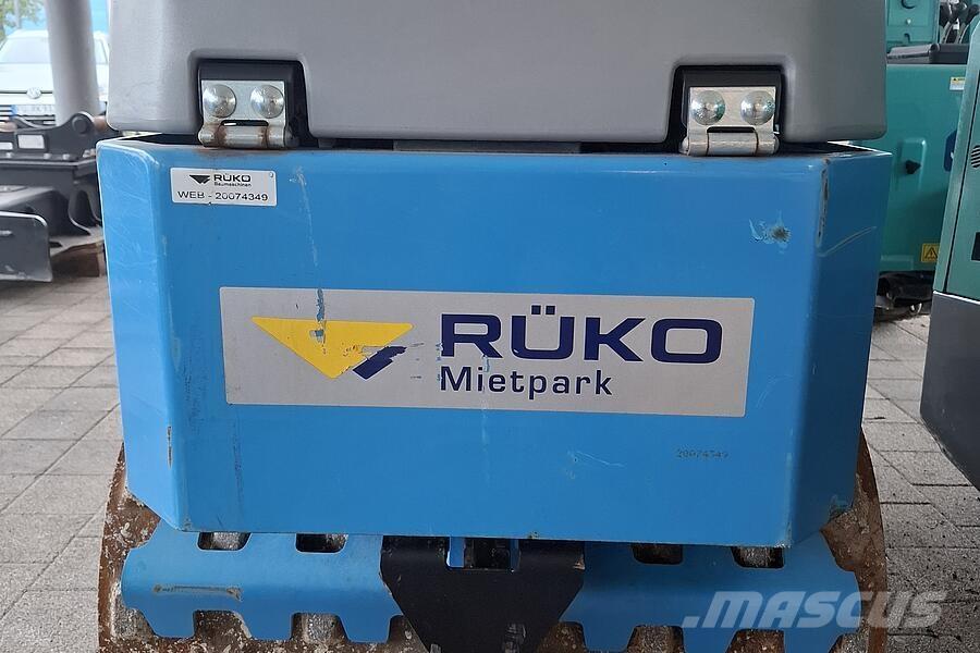 Weber MC 85 Autres rouleaux